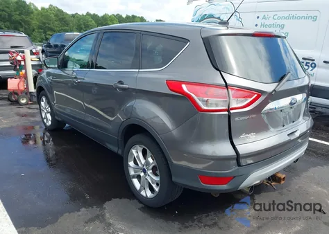 2013 Ford Escape Sel from USA, damaged, VIN 1FMCU9H96DUD37145
